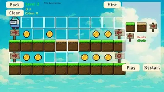 Скриншот 1 к игре GameBuilder Puzzle Platformer
