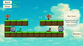 Скриншот 4 к игре GameBuilder Puzzle Platformer