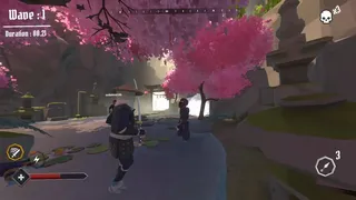 Скриншот 2 к игре Samurai Fighters Together