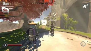 Скриншот 3 к игре Samurai Fighters Together
