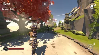 Скриншот 8 к игре Samurai Fighters Together