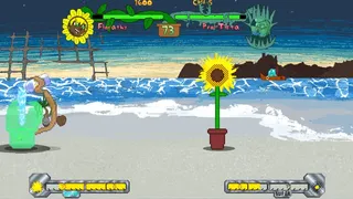 Скриншот 1 к игре Chlorophyter: Herbal Assault