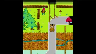 Скриншот 1 к игре Fritz Fastbär's Lore-Driven Adventure