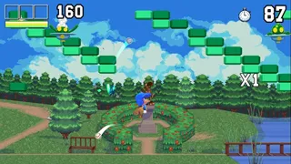 Скриншот 2 к игре Aliens Go Home ReRun