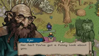 Скриншот 2 к игре Hammer & Harvest: Dwarven Roots