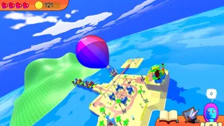 Скриншот 1 к игре Bouncy Kingdoms