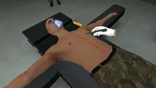 Скриншот 1 к игре Medic Simulator: Combat Zone