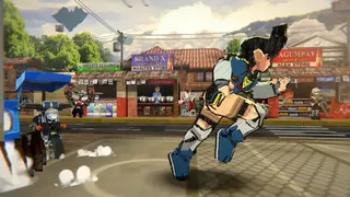 Скриншот 8 к игре Sepak U - Sports Fighting Game
