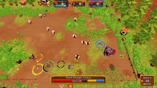 Скриншот 2 к игре Turkeygeddon: Feast of Fury