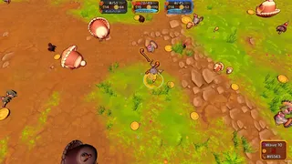 Скриншот 4 к игре Turkeygeddon: Feast of Fury