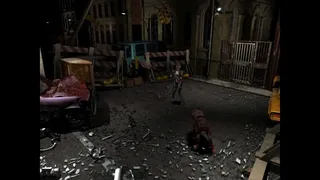 Скриншот 2 к игре Resident Evil 3 Nemesis (1999)
