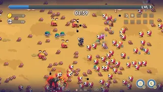 Скриншот 3 к игре Monster Rush Survivors