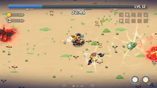 Скриншот 4 к игре Monster Rush Survivors