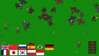 Скриншот 1 к игре Region at War: The Shogun's Tale of War