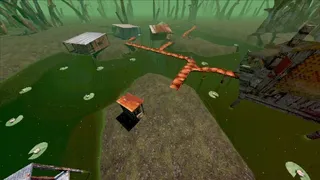 Скриншот 4 к игре Swamp Game