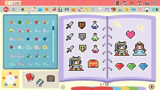Скриншот 3 к игре Sticker DECO