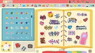 Скриншот 5 к игре Sticker DECO