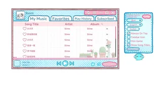 Скриншот 1 к игре Musical Slime
