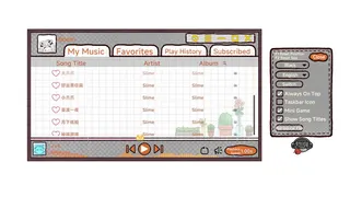 Скриншот 2 к игре Musical Slime