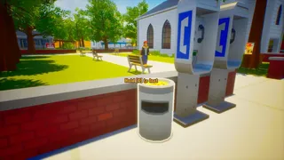 Скриншот 2 к игре Wannabe Trashman
