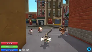 Скриншот 1 к игре Stray Wars