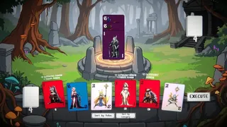 Скриншот 1 к игре Waifuro : Roguelike Waifubuilder
