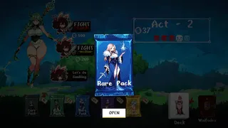 Скриншот 3 к игре Waifuro : Roguelike Waifubuilder