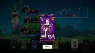 Скриншот 4 к игре Waifuro : Roguelike Waifubuilder