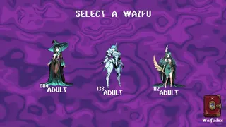Скриншот 8 к игре Waifuro : Roguelike Waifubuilder