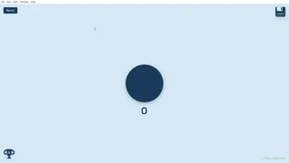 Скриншот 3 к игре Blue Clicker