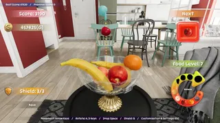 Скриншот 1 к игре Fresh Food Merge