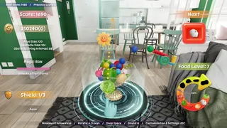 Скриншот 4 к игре Fresh Food Merge