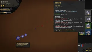 Скриншот 6 к игре Incremental RTS