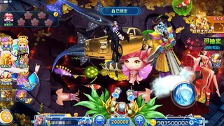 Скриншот 2 к игре 龙王捕鱼