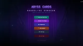 Скриншот 1 к игре Abyss Cards