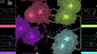 Скриншот 2 к игре 粒子战争 Particle Wars