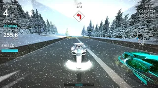 Скриншот 8 к игре Future Aero Racing S Ultra