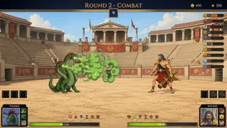 Скриншот 1 к игре Agon: Champions of the Arena