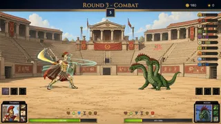 Скриншот 5 к игре Agon: Champions of the Arena