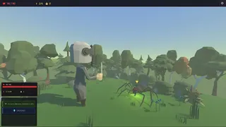 Скриншот 2 к игре Graveknell