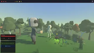 Скриншот 3 к игре Graveknell
