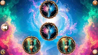 Скриншот 1 к игре Space Memory: Fairies