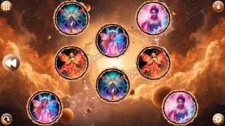 Скриншот 3 к игре Space Memory: Fairies
