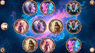 Скриншот 4 к игре Space Memory: Fairies