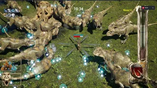 Скриншот 1 к игре Chrono Vanguard: Primal Survival - Dinosaur