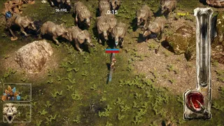 Скриншот 4 к игре Chrono Vanguard: Primal Survival - Dinosaur