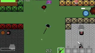 Скриншот 3 к игре GRIDROYALE Battle Royale