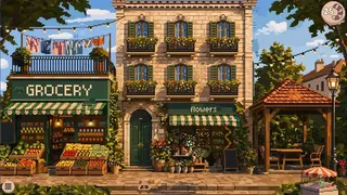 Скриншот 1 к игре Hidden Raccoons in Summer