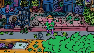 Скриншот 2 к игре Finding Cats In Green Street