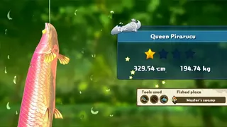 Скриншот 2 к игре Fishing Star World Tour